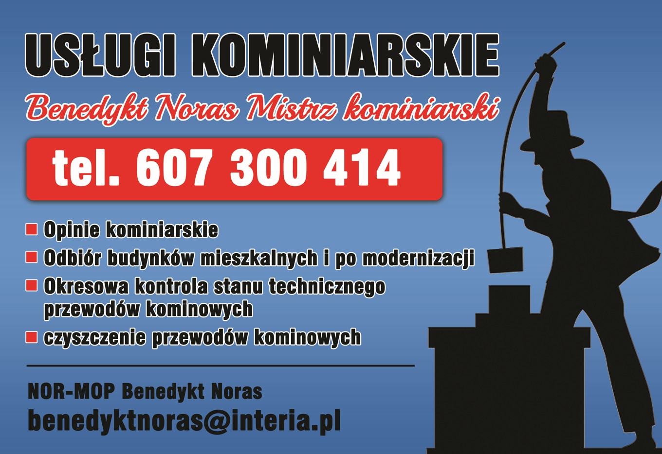 kontrola przewodów kominowych LĘDZINY